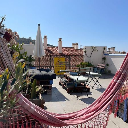 Charming Home With Private Terrace,Heart Of Málaga Exteriör bild