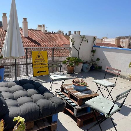 Charming Home With Private Terrace,Heart Of Málaga Exteriör bild