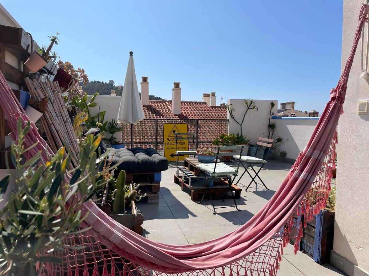 Charming Home With Private Terrace,Heart Of Málaga Exteriör bild