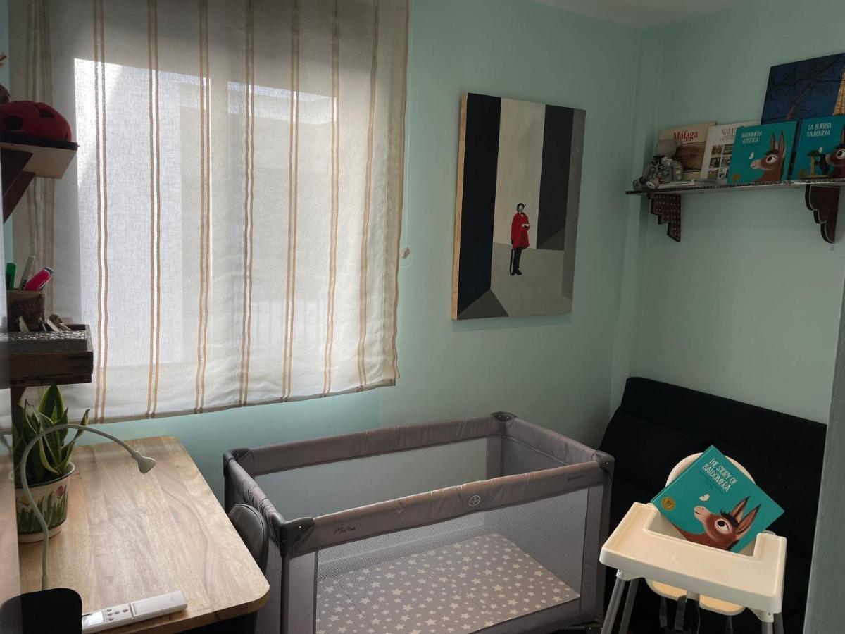 Charming Home With Private Terrace,Heart Of Málaga Exteriör bild