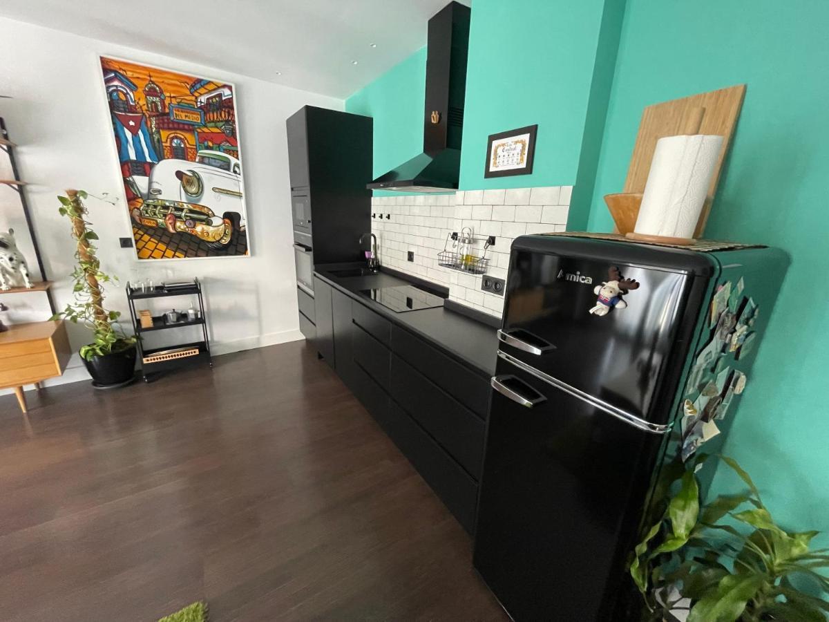 Charming Home With Private Terrace,Heart Of Málaga Exteriör bild