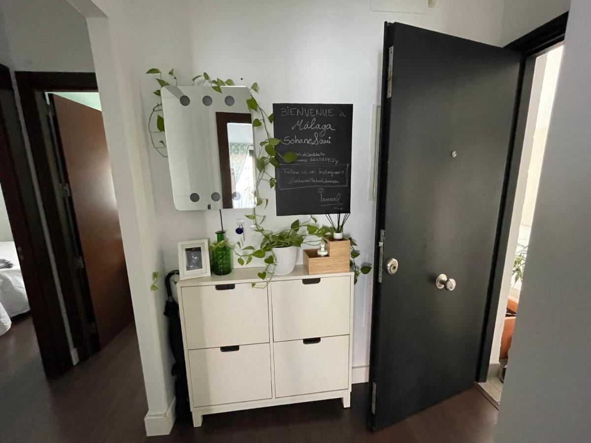 Charming Home With Private Terrace,Heart Of Málaga Exteriör bild