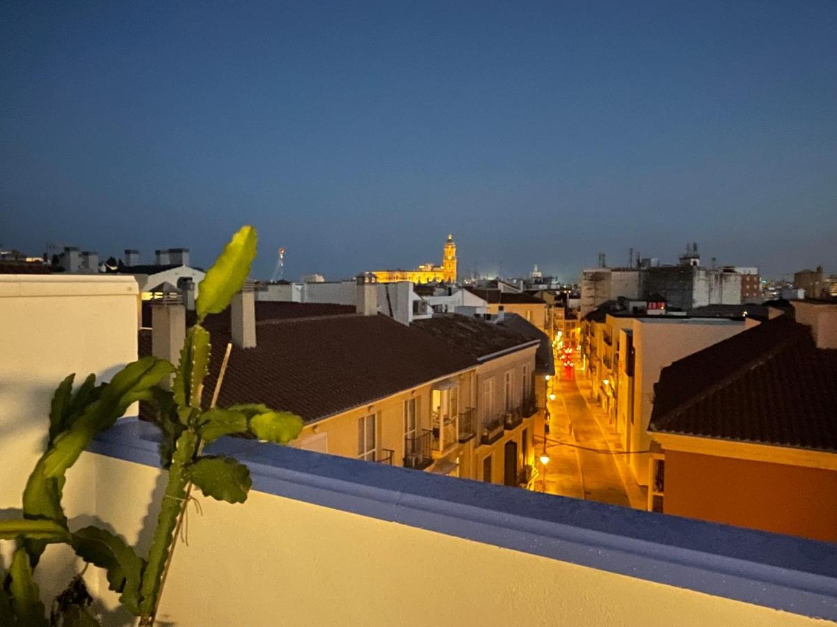 Charming Home With Private Terrace,Heart Of Málaga Exteriör bild