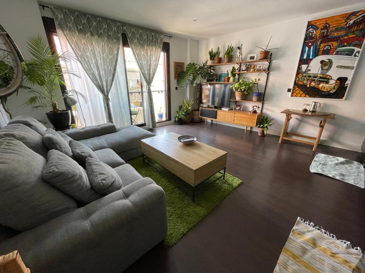 Charming Home With Private Terrace,Heart Of Málaga Exteriör bild