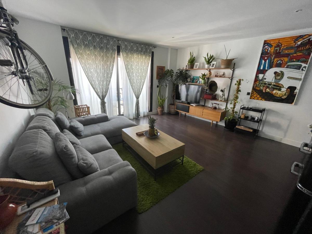 Charming Home With Private Terrace,Heart Of Málaga Exteriör bild