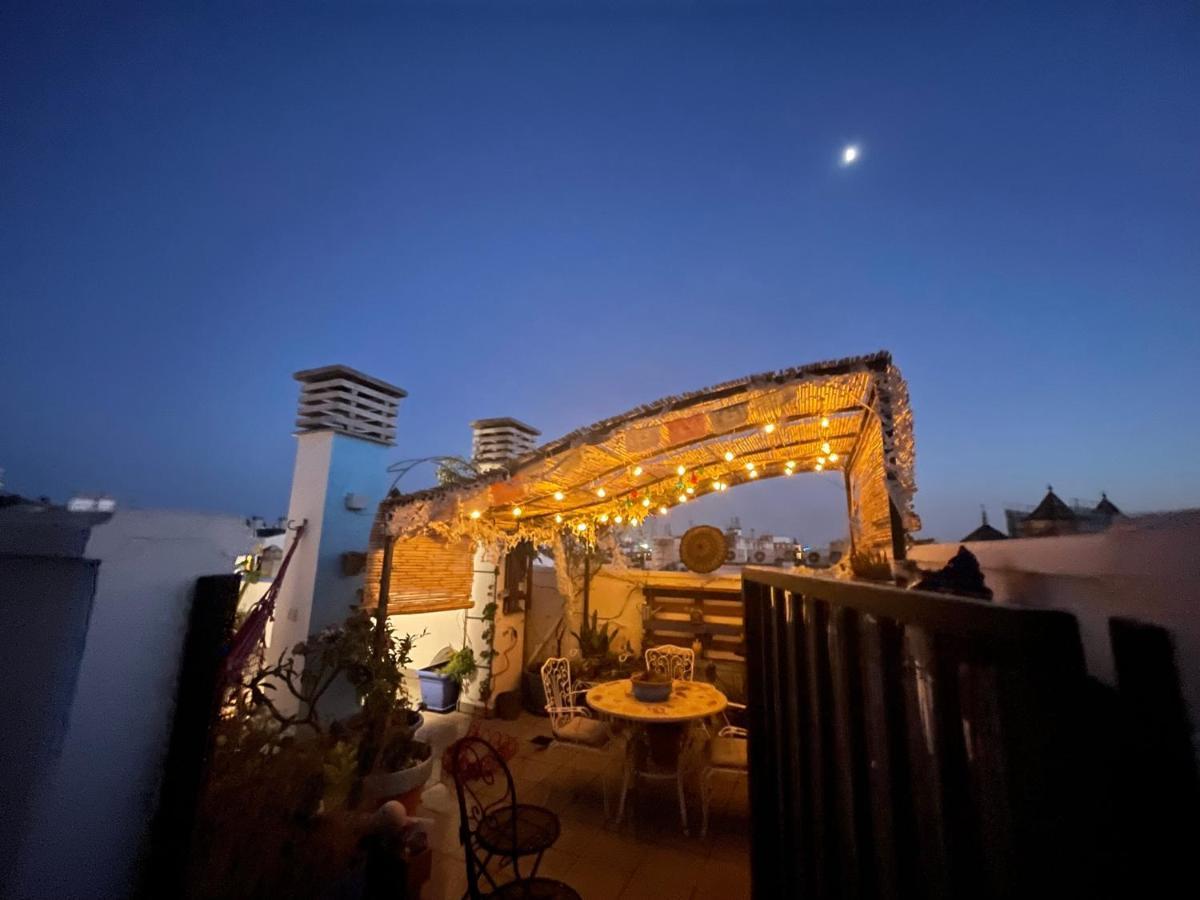 Charming Home With Private Terrace,Heart Of Málaga Exteriör bild