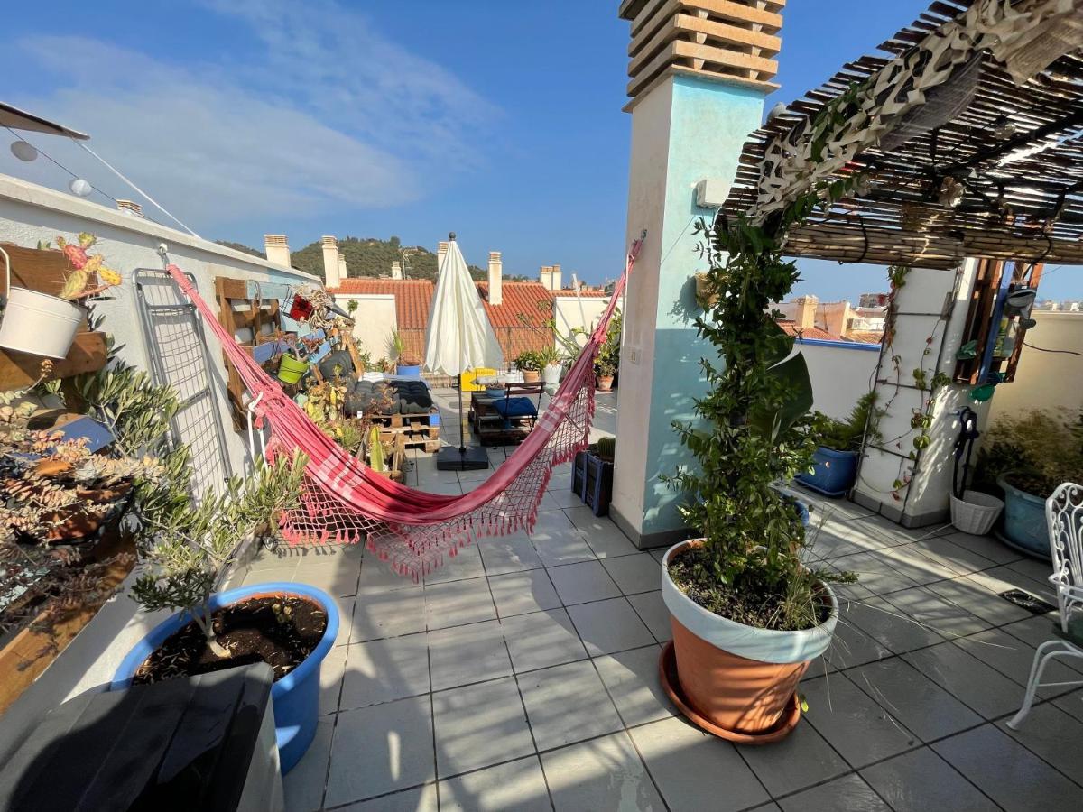 Charming Home With Private Terrace,Heart Of Málaga Exteriör bild