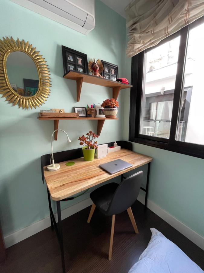 Charming Home With Private Terrace,Heart Of Málaga Exteriör bild
