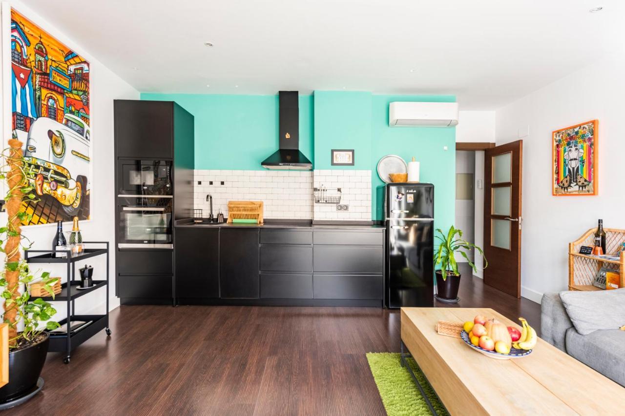 Charming Home With Private Terrace,Heart Of Málaga Exteriör bild